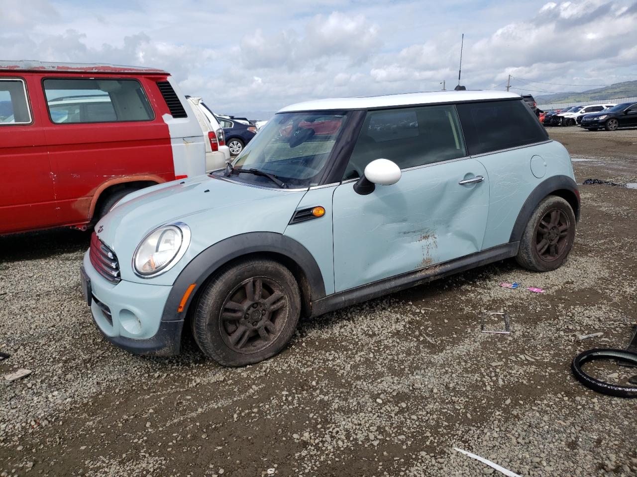 WMWSU3C5XDT688760 2013 Mini Cooper