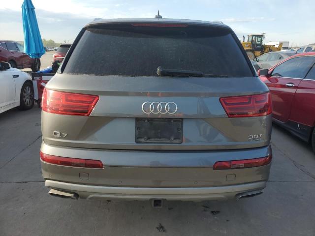 Lot #2442744039 2017 AUDI Q7 PREMIUM salvage car