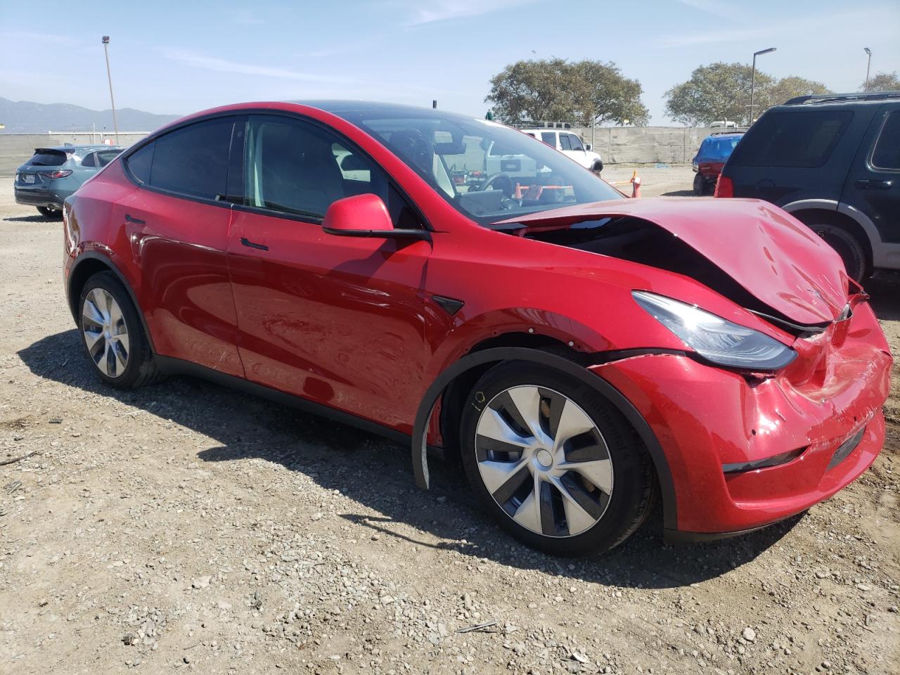 5YJYGDEE9MF087270 2021 Tesla Model Y