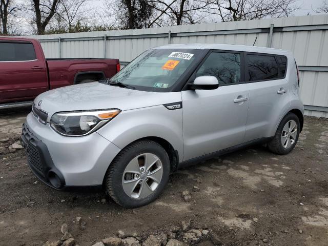 Lot #2505936389 2016 KIA SOUL salvage car