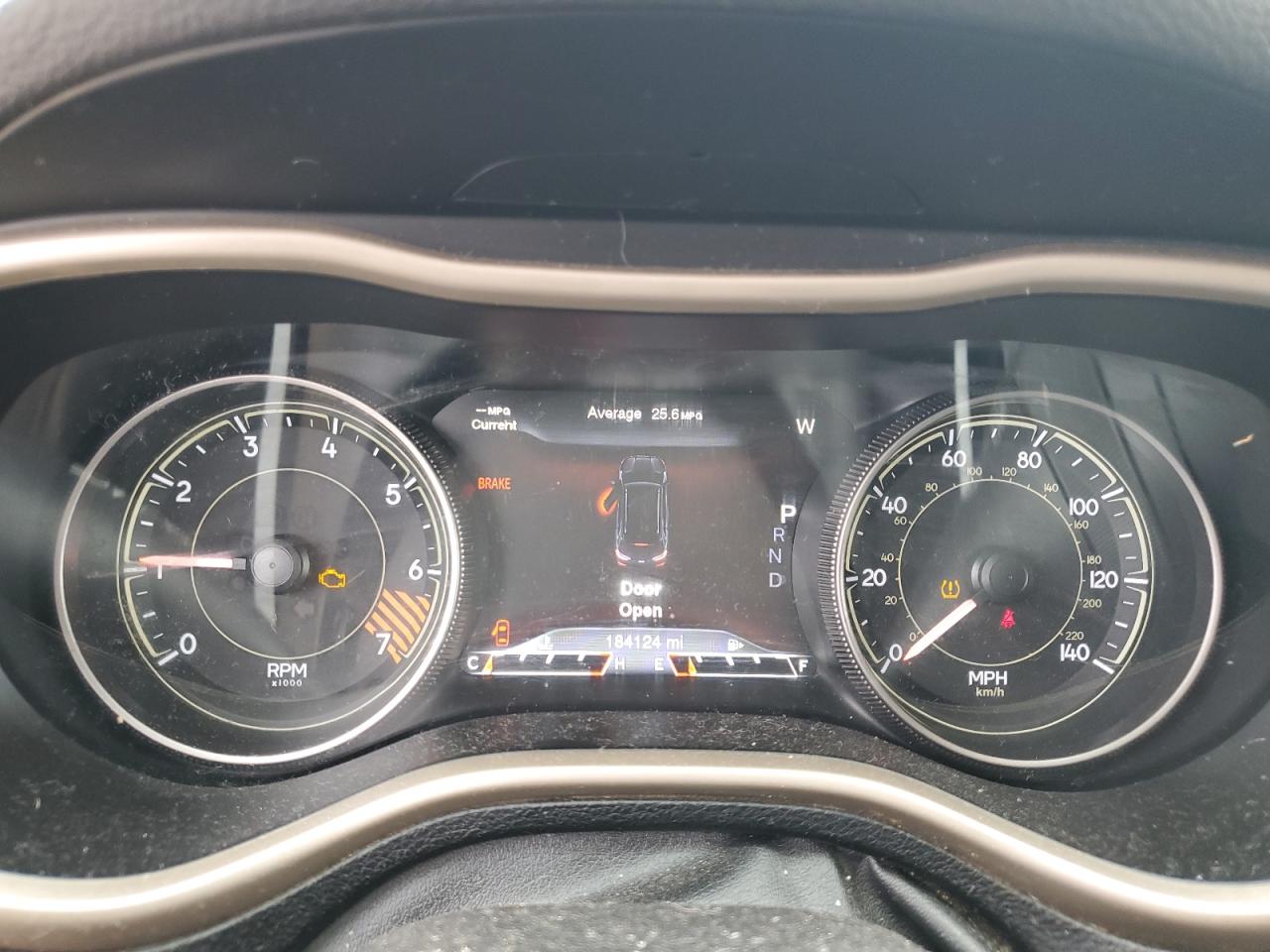 1C4PJLDB1EW301406 2014 Jeep Cherokee Limited