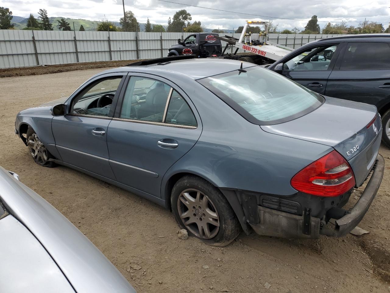 WDBUF26J05A565442 2005 Mercedes-Benz E 320 Cdi