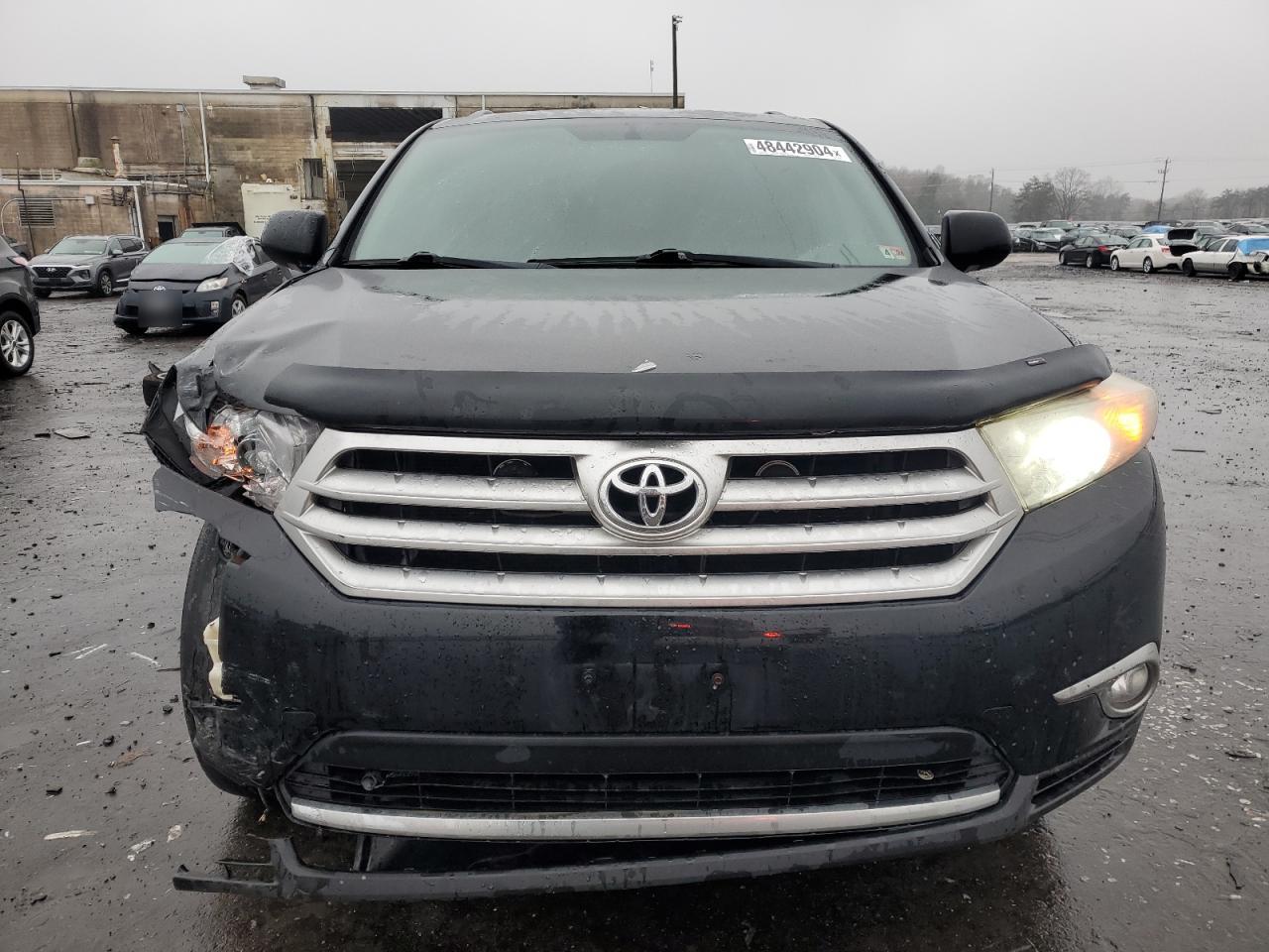 5TDDK3EH1CS122444 2012 Toyota Highlander Limited