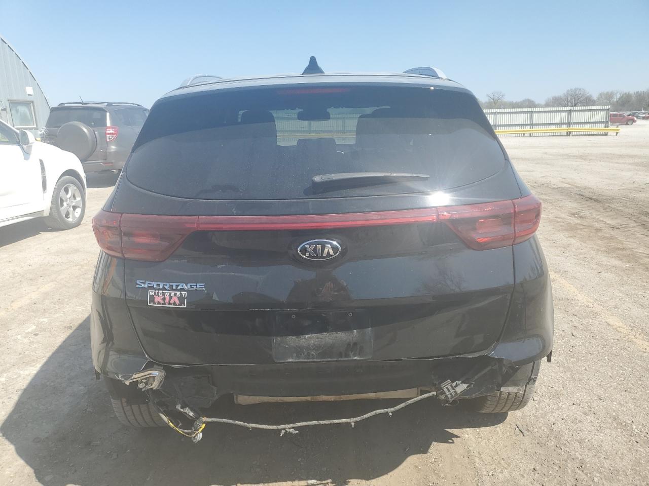 2021 Kia Sportage S vin: KNDP63AC2M7847445