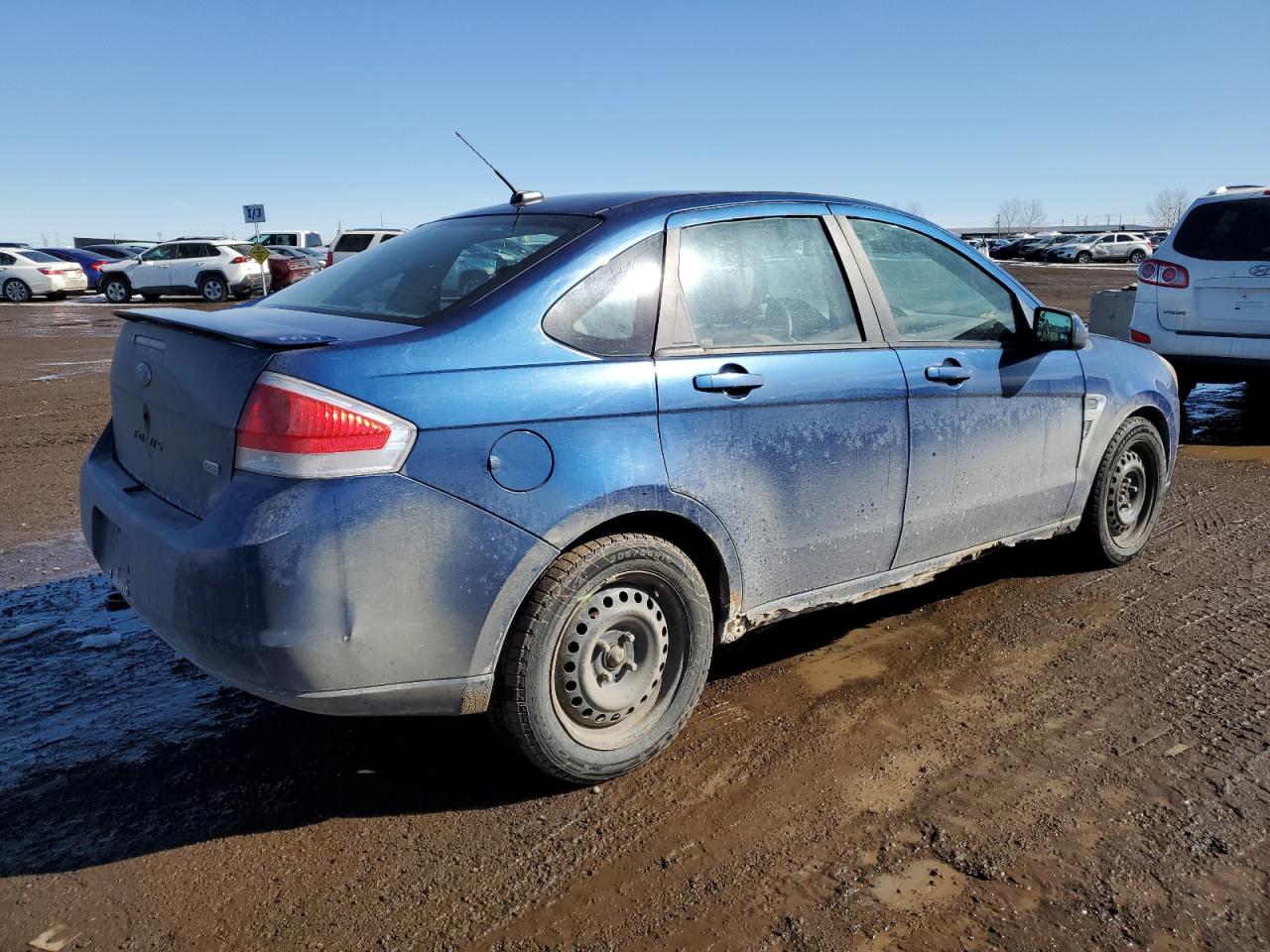 1FAHP35N18W168703 2008 Ford Focus Se