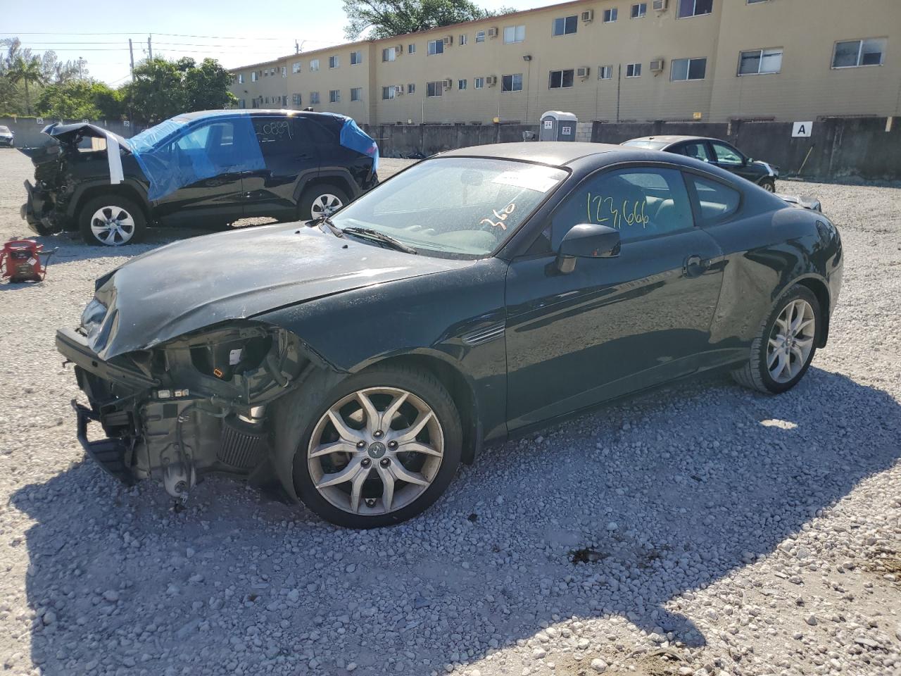 KMHHN66F97U253366 2007 Hyundai Tiburon Gt