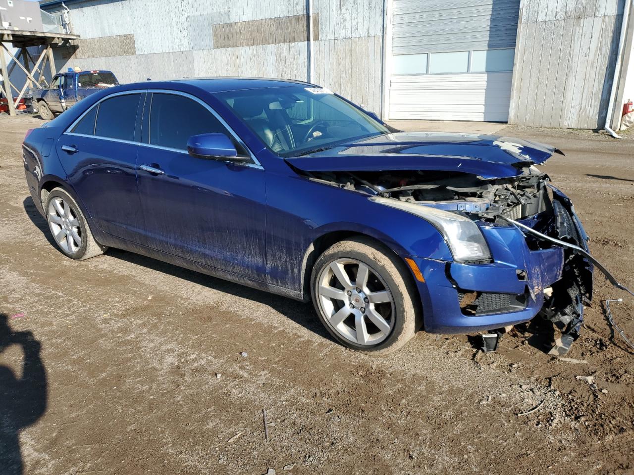 1G6AG5RX4D0151168 2013 Cadillac Ats