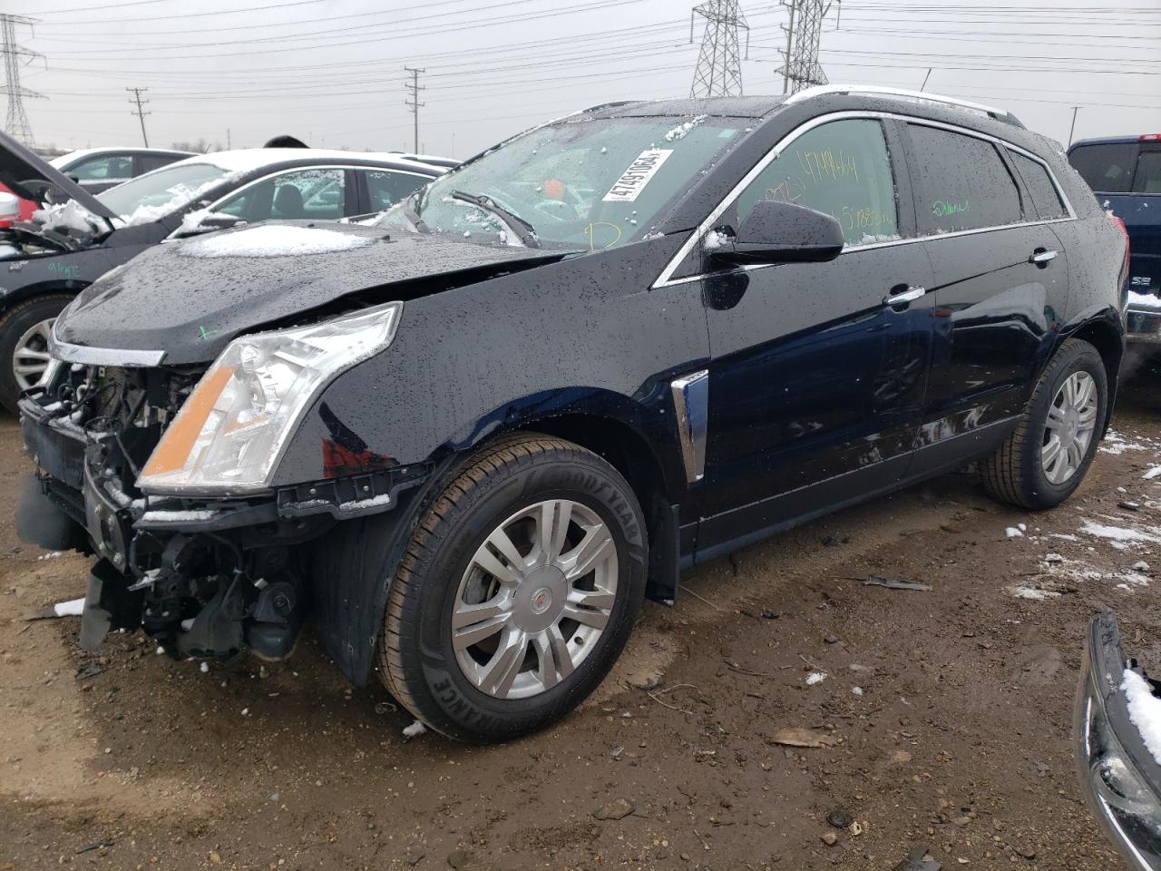 3GYFNBE31FS558803 2015 Cadillac Srx Luxury Collection