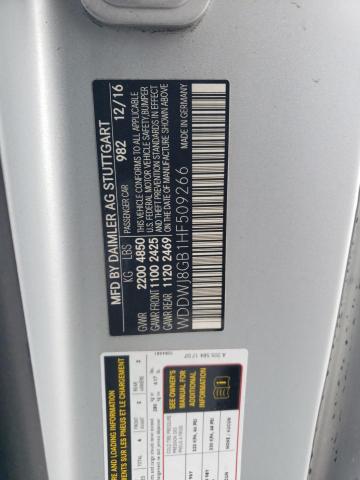 2017 MERCEDES-BENZ C 63 AMG - WDDWJ8GB1HF509266