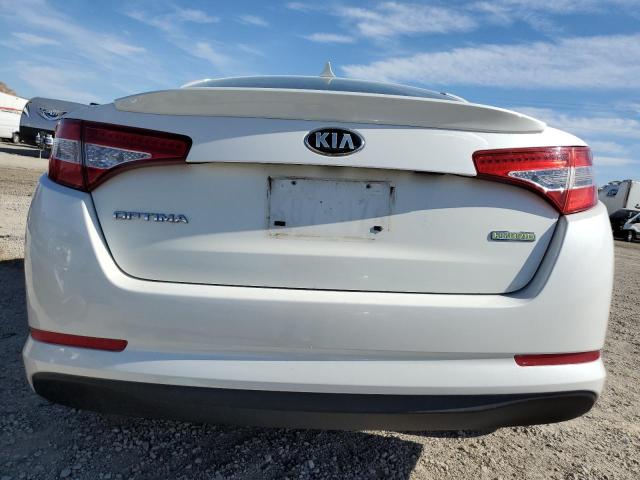 2012 Kia Optima Hybrid VIN: KNAGM4AD1C5022928 Lot: 48805204