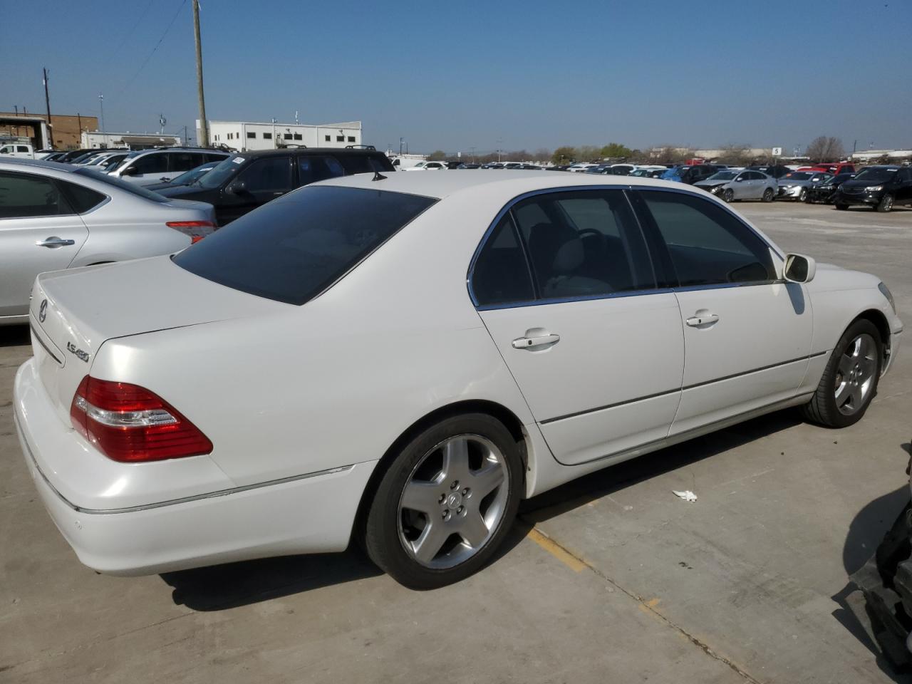 jthbn36f655000603 JTHBN36F655000603 2005 Lexus Ls 430