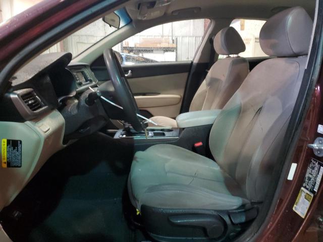 2016 Kia Optima Lx VIN: 5XXGT4L37GG057050 Lot: 44932544