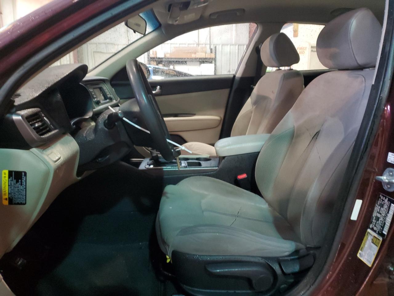 5XXGT4L37GG057050 2016 Kia Optima Lx