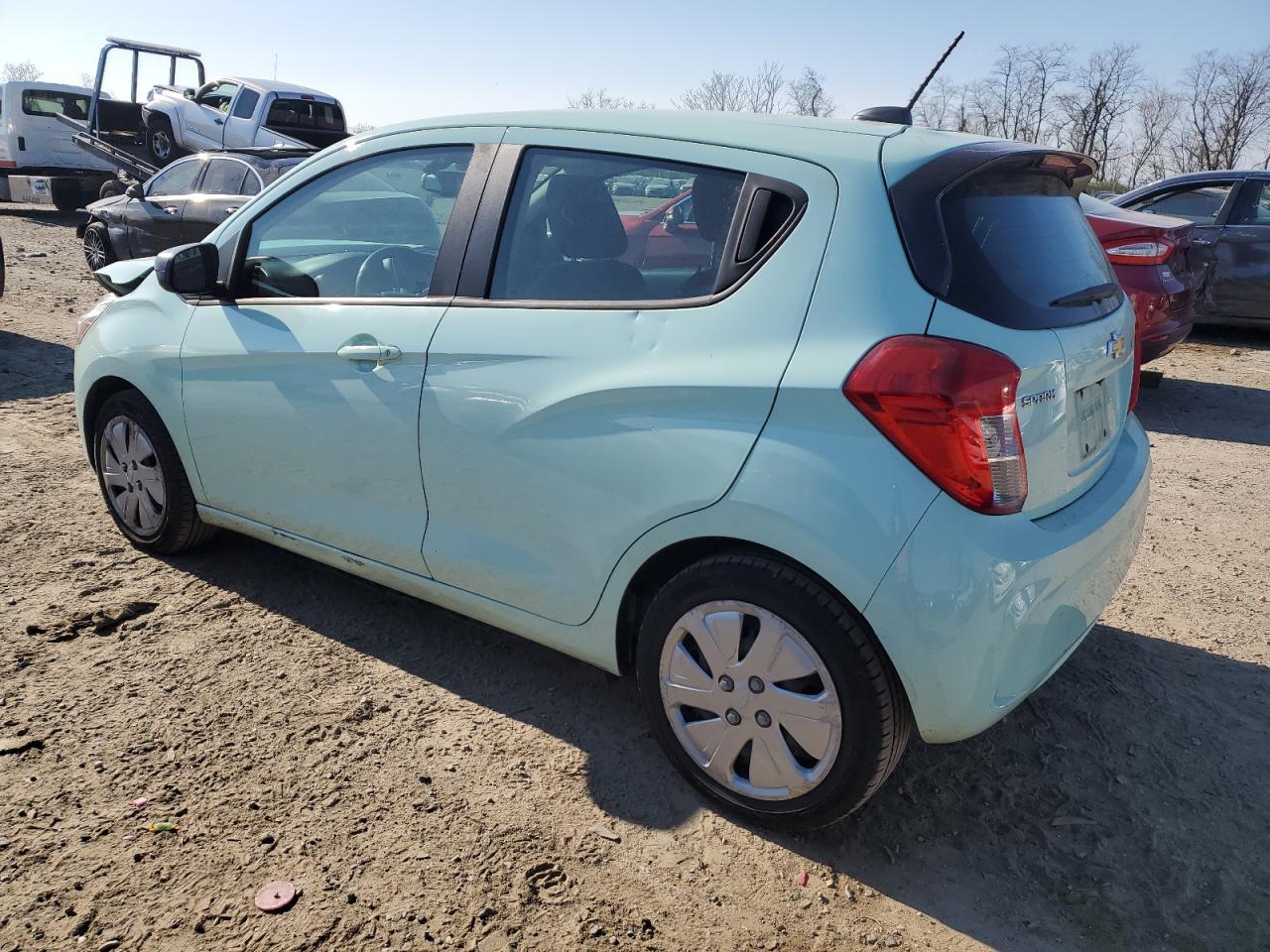 KL8CB6SA6JC421262 2018 Chevrolet Spark Ls