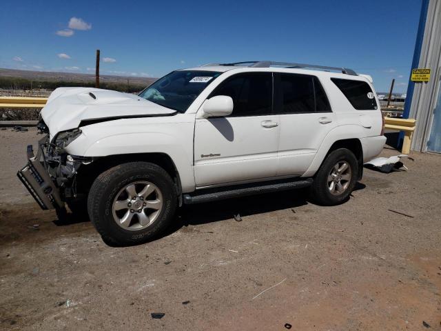 Lot #2441042157 2004 TOYOTA 4RUNNER SR salvage car