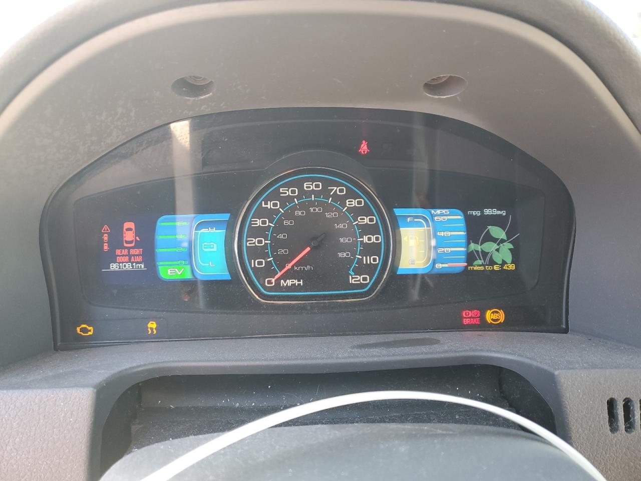 3FADP0L33AR221408 2010 Ford Fusion Hybrid