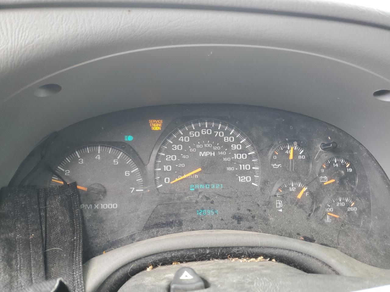 1GNET16S646235041 2004 Chevrolet Trailblazer Ext Ls