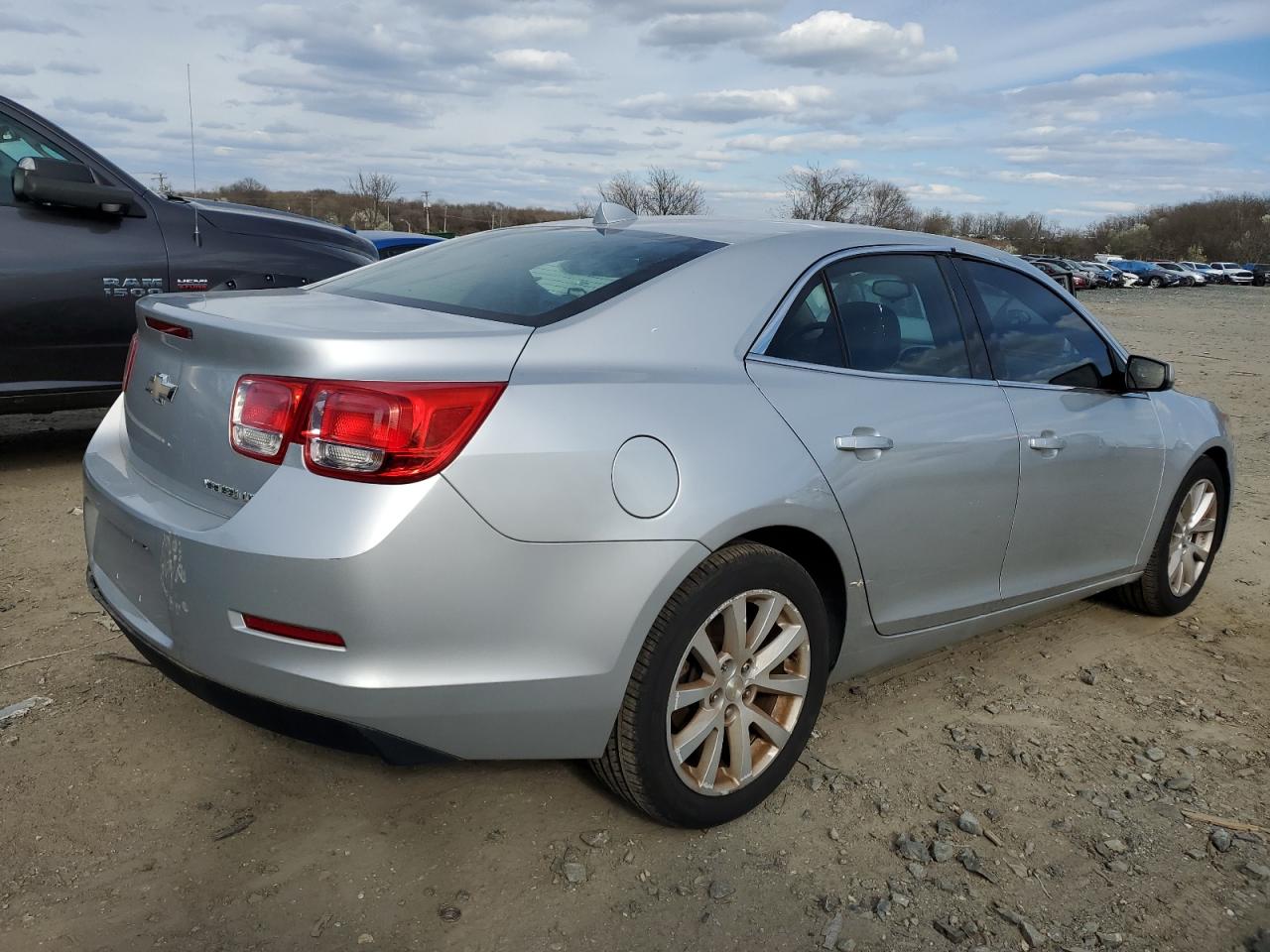 1G11E5SA0DU126181 2013 Chevrolet Malibu 2Lt