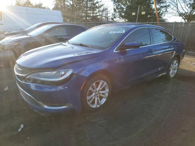 2015 Chrysler 200 Limited VIN: 1C3CCCAB7FN554464 Lot: 47104134