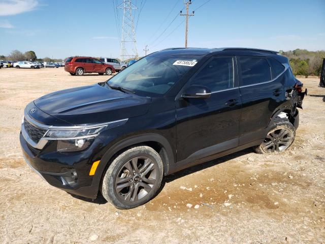 2021 Kia Seltos S VIN: KNDEU2AAXM7203939 Lot: 48758624