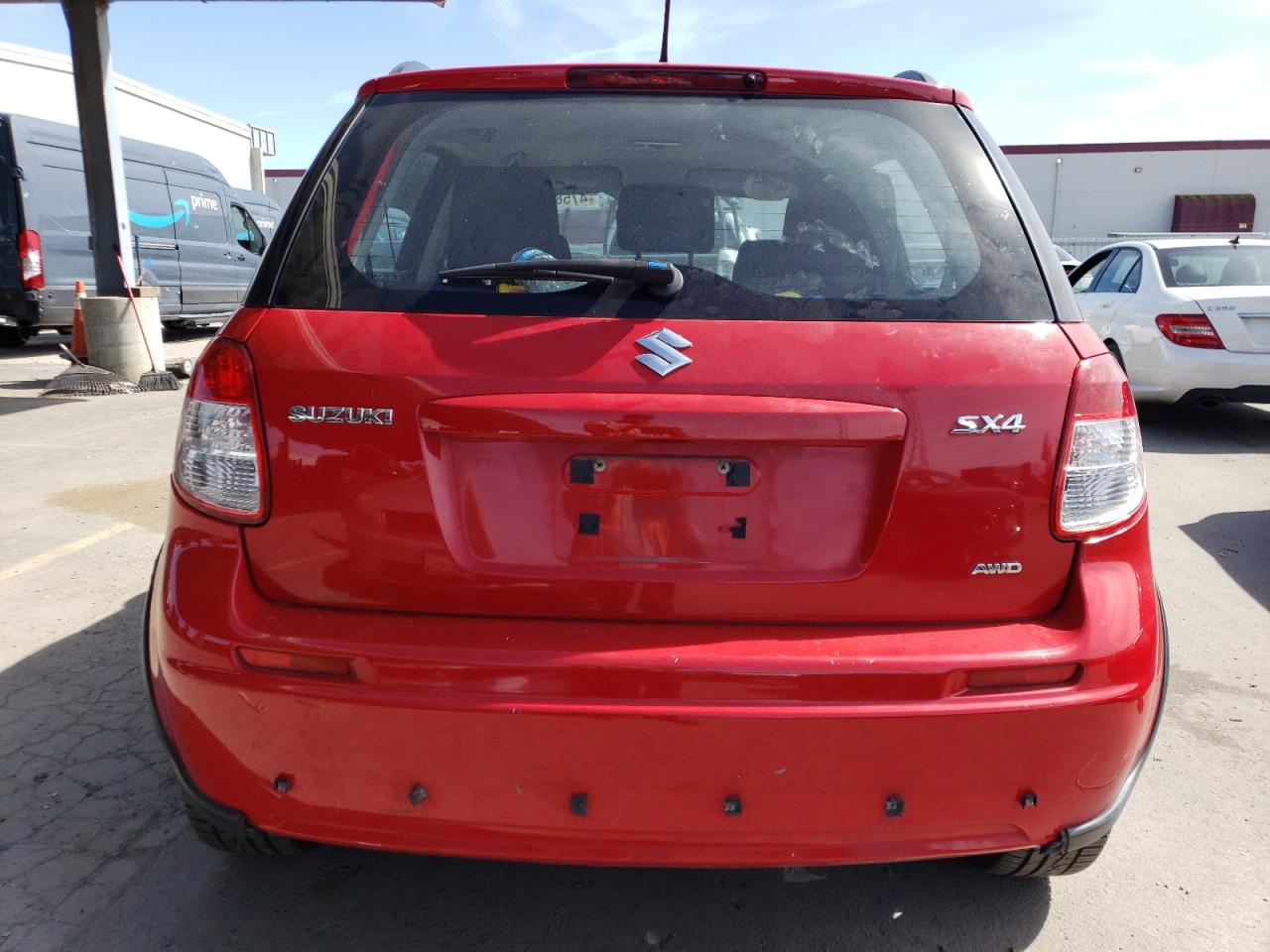 JS2YB5A32B6303581 2011 Suzuki Sx4