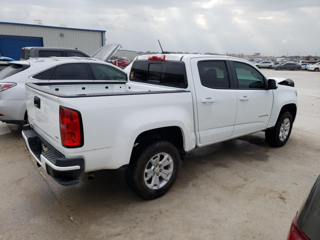 VIN: 1GCGSCEN3N1202380 2022 CHEVROLET COLORADO