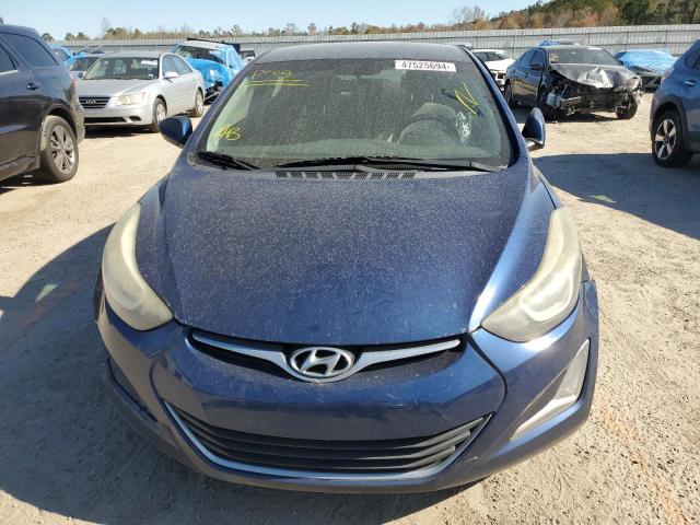 2016 Hyundai Elantra Se VIN: 5NPDH4AEXGH767296 Lot: 47525694