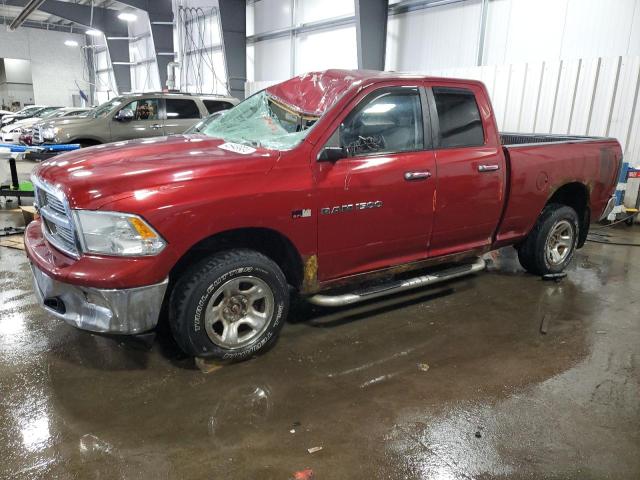 Lot #2397246896 2011 DODGE RAM 1500 salvage car