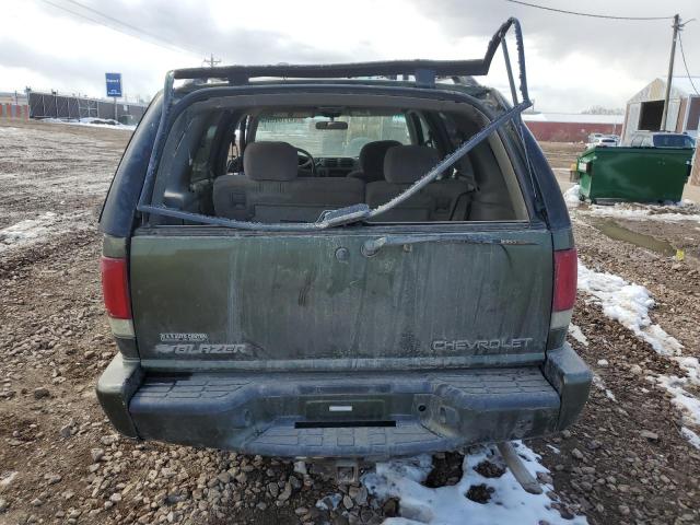 2001 Chevrolet Blazer VIN: 1GNDT13W81K205528 Lot: 47780954