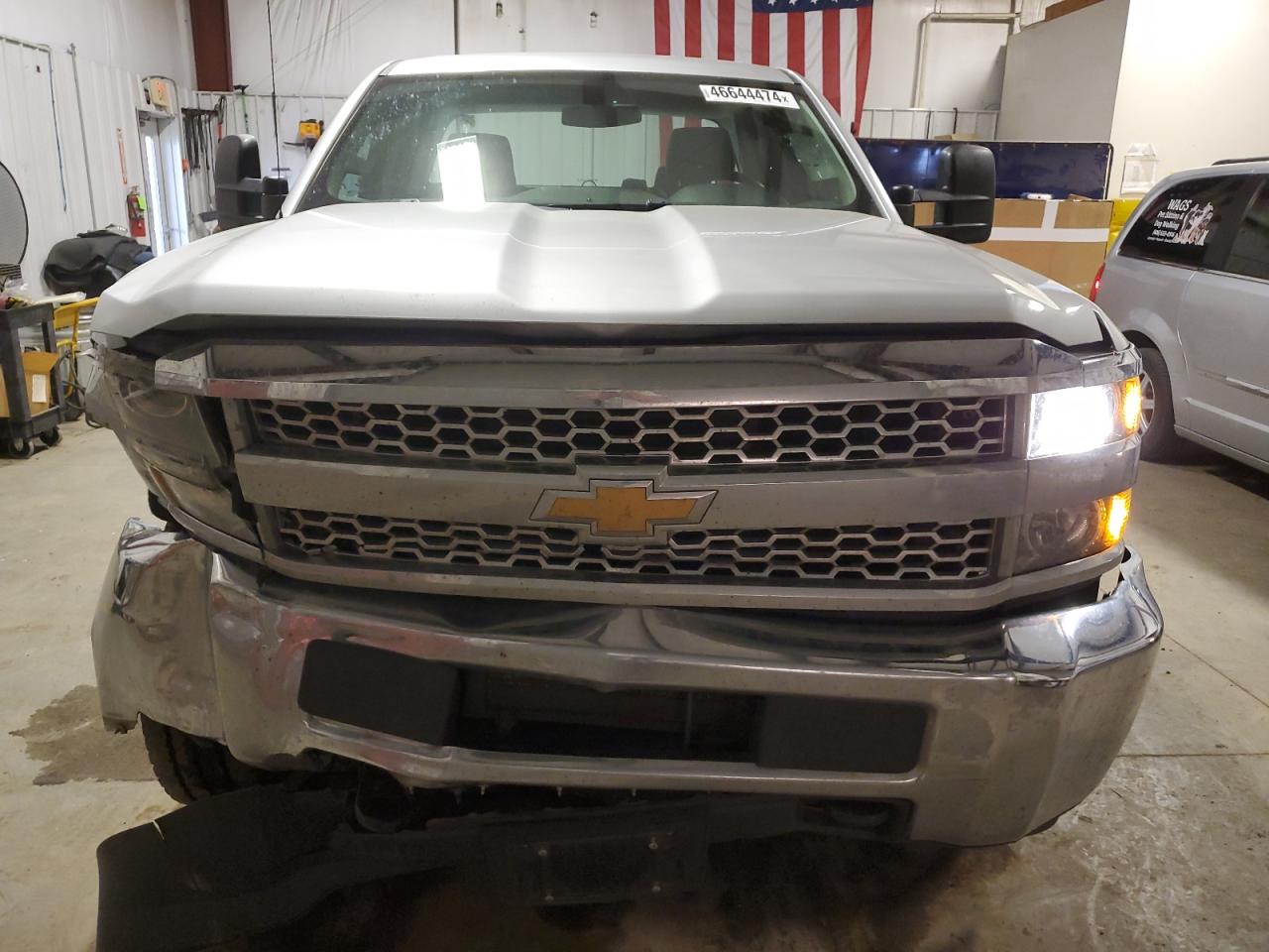 2019 Chevrolet Silverado K2500 Heavy Duty vin: 2GC2KREG9K1201366