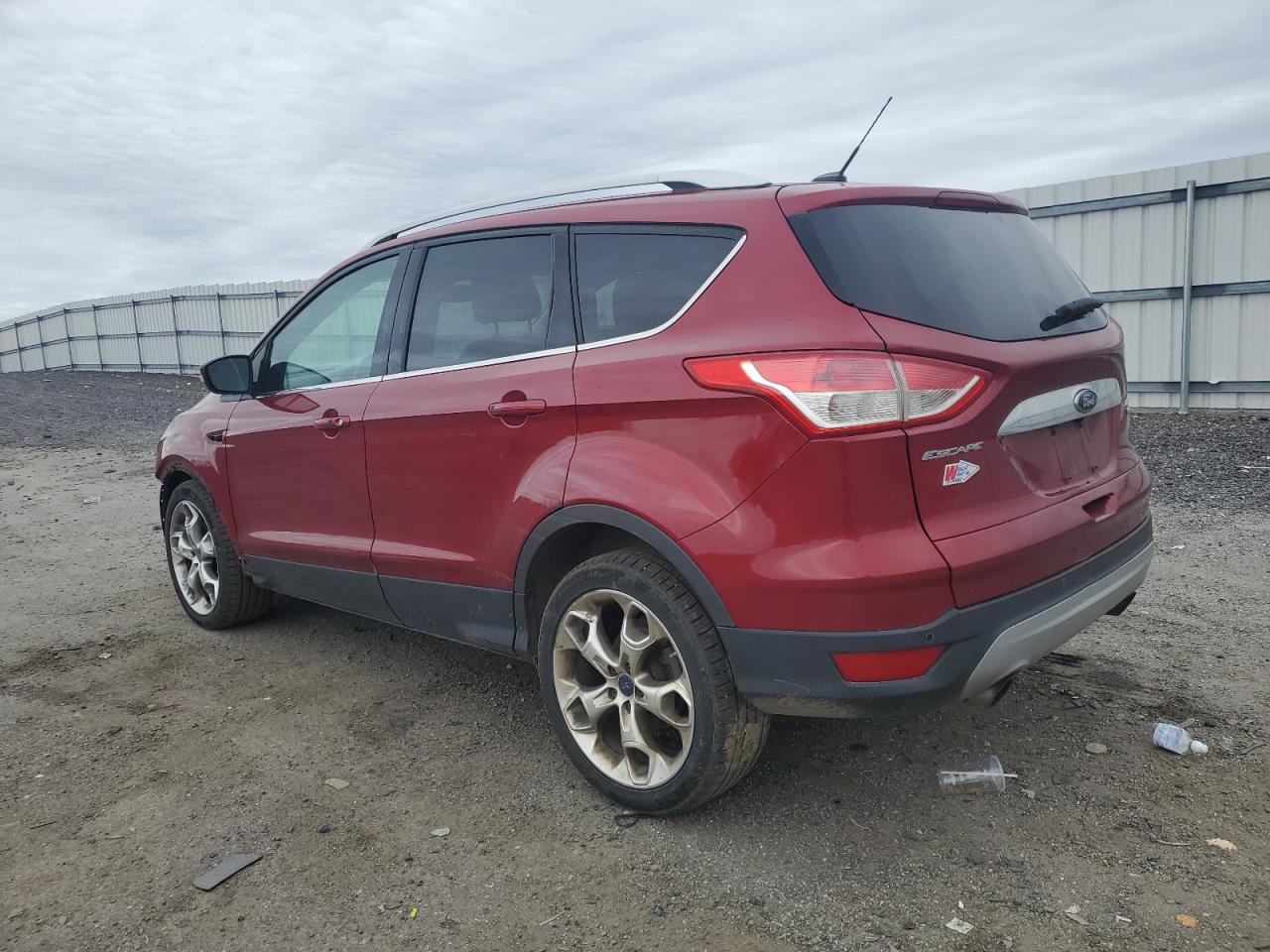 1FMCU9J90EUC81005 2014 Ford Escape Titanium