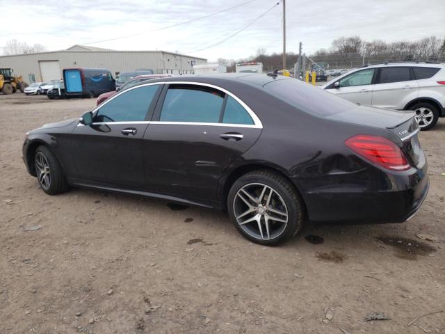 2015 MERCEDES-BENZ S 550 4MAT - WDDUG8FB5FA070025