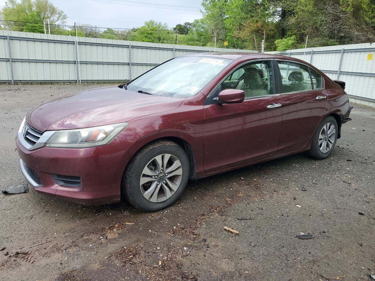 1HGCR2F38DA185917 2013 Honda Accord Lx