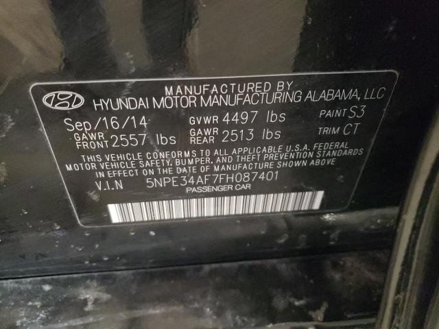 2015 HYUNDAI ACCENT 10T - 5NPE34AF7FH087401