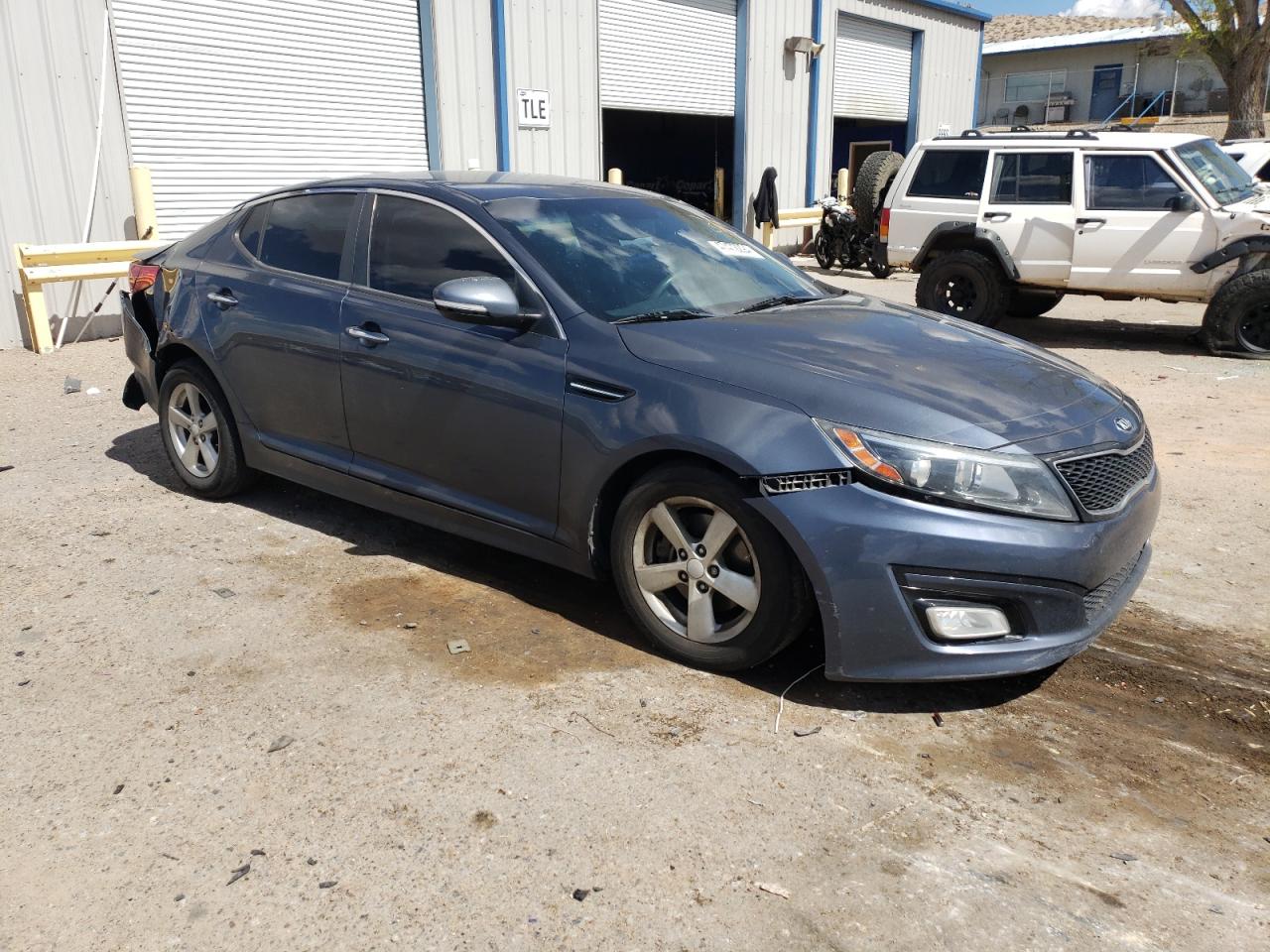 KNAGM4A78F5590303 2015 Kia Optima Lx