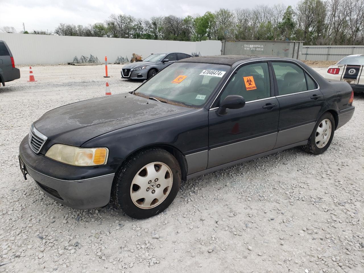 jh4ka9683wc010910 JH4KA9683WC010910 1998 Acura 3.5Rl Se