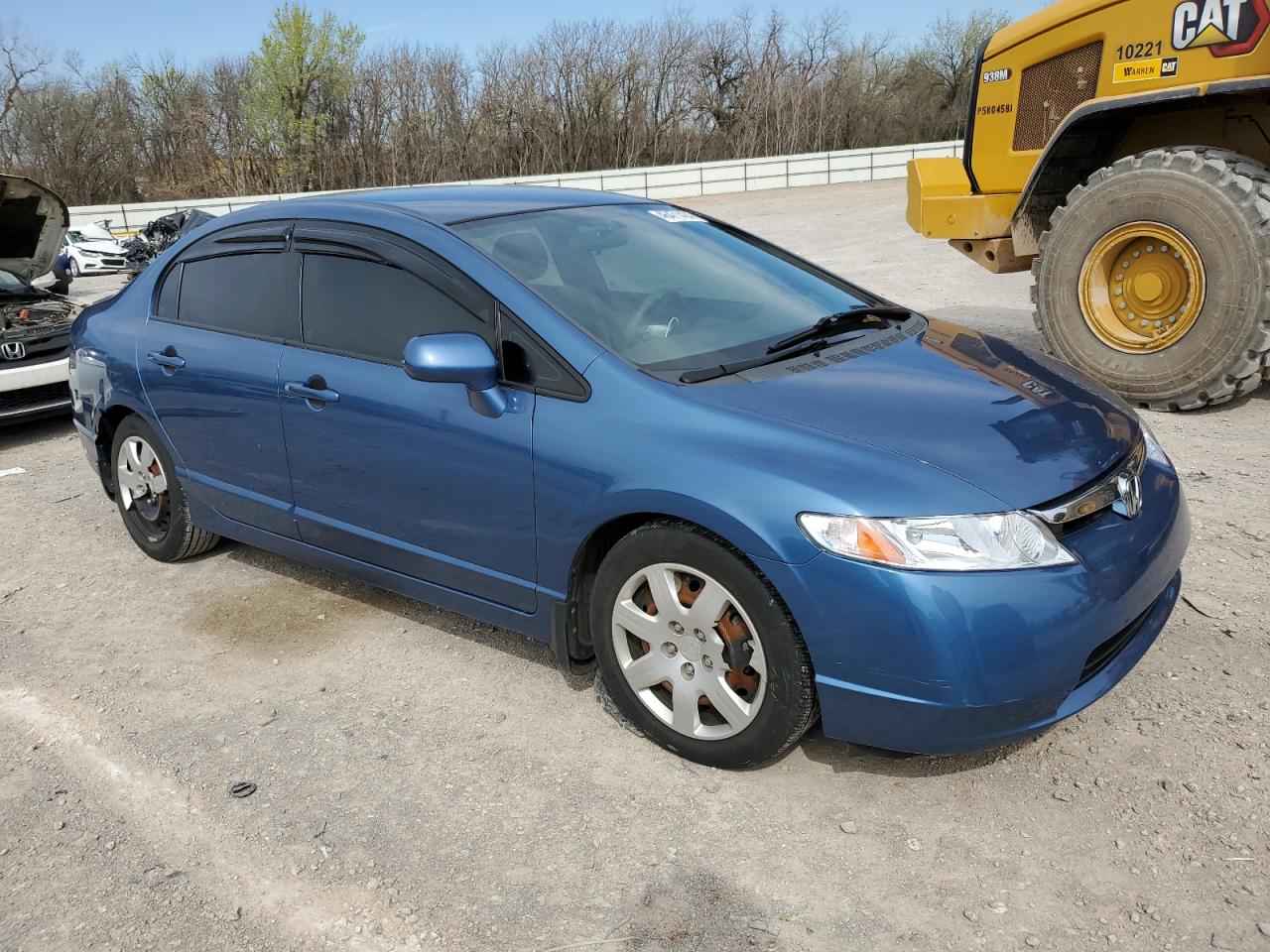 1HGFA16517L075249 2007 Honda Civic Lx