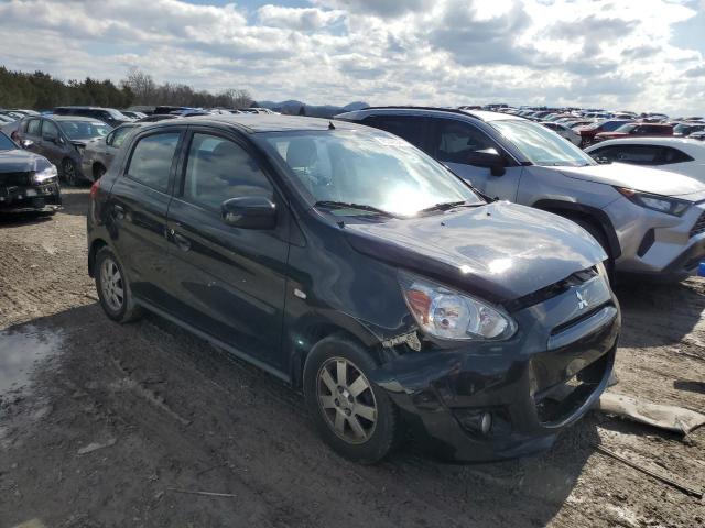 VIN ML32A4HJ8EH005453 2014 Mitsubishi Mirage, ES no.4