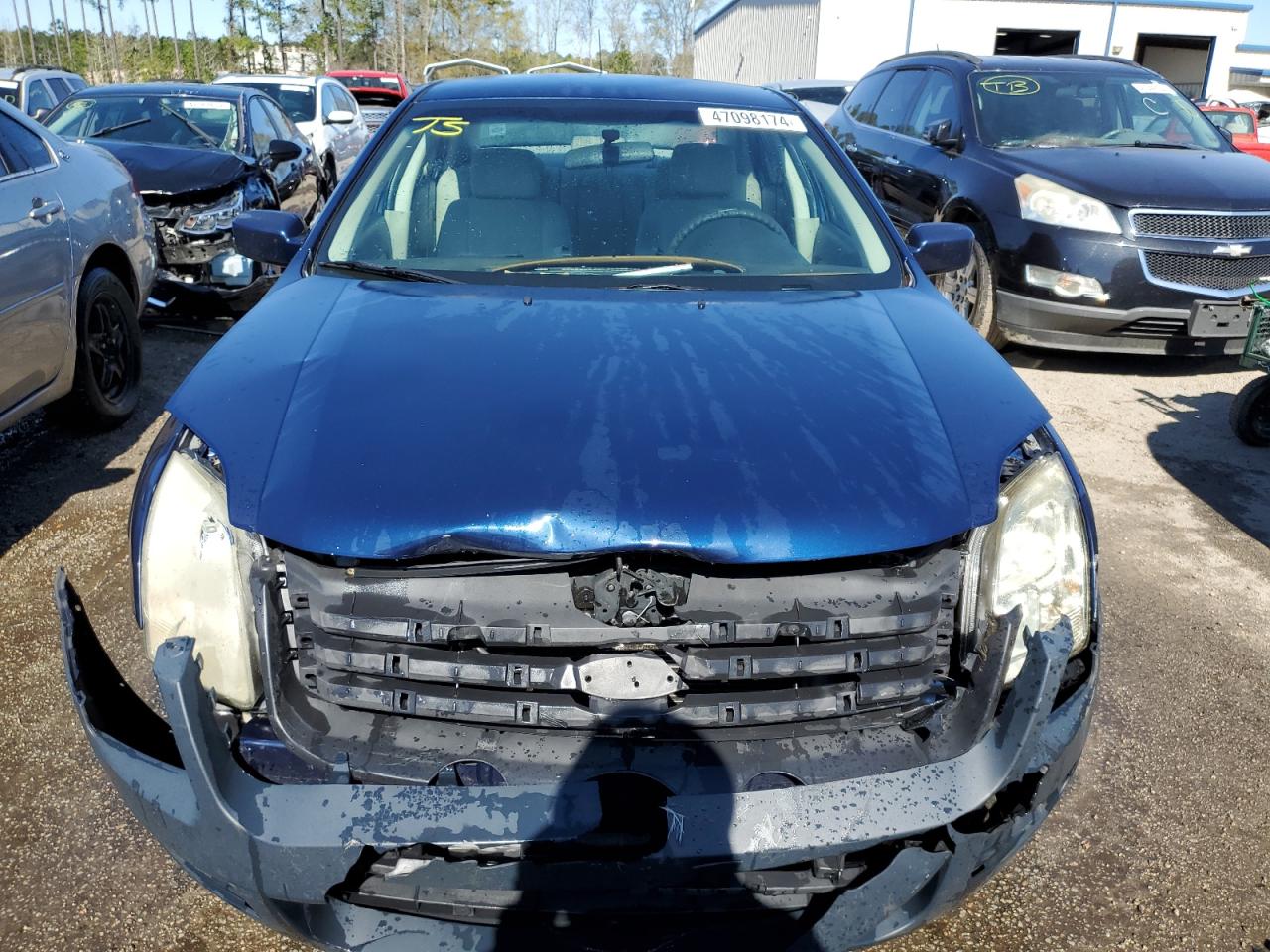 3FAHP07137R266044 2007 Ford Fusion Se