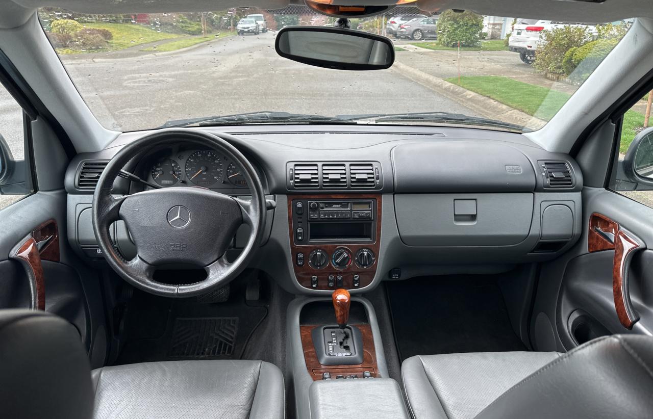 4jgab72e3xa068857 4JGAB72E3XA068857 1999 Mercedes-Benz Ml 430