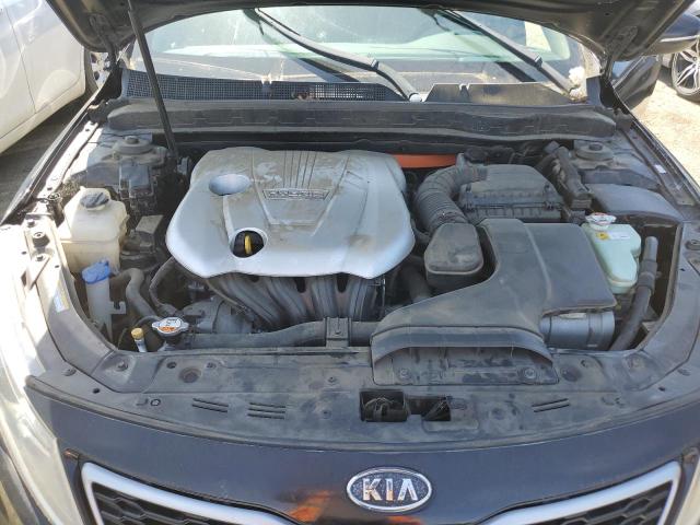 2011 Kia Optima Hybrid VIN: KNAGM4AD6B5006870 Lot: 48087984