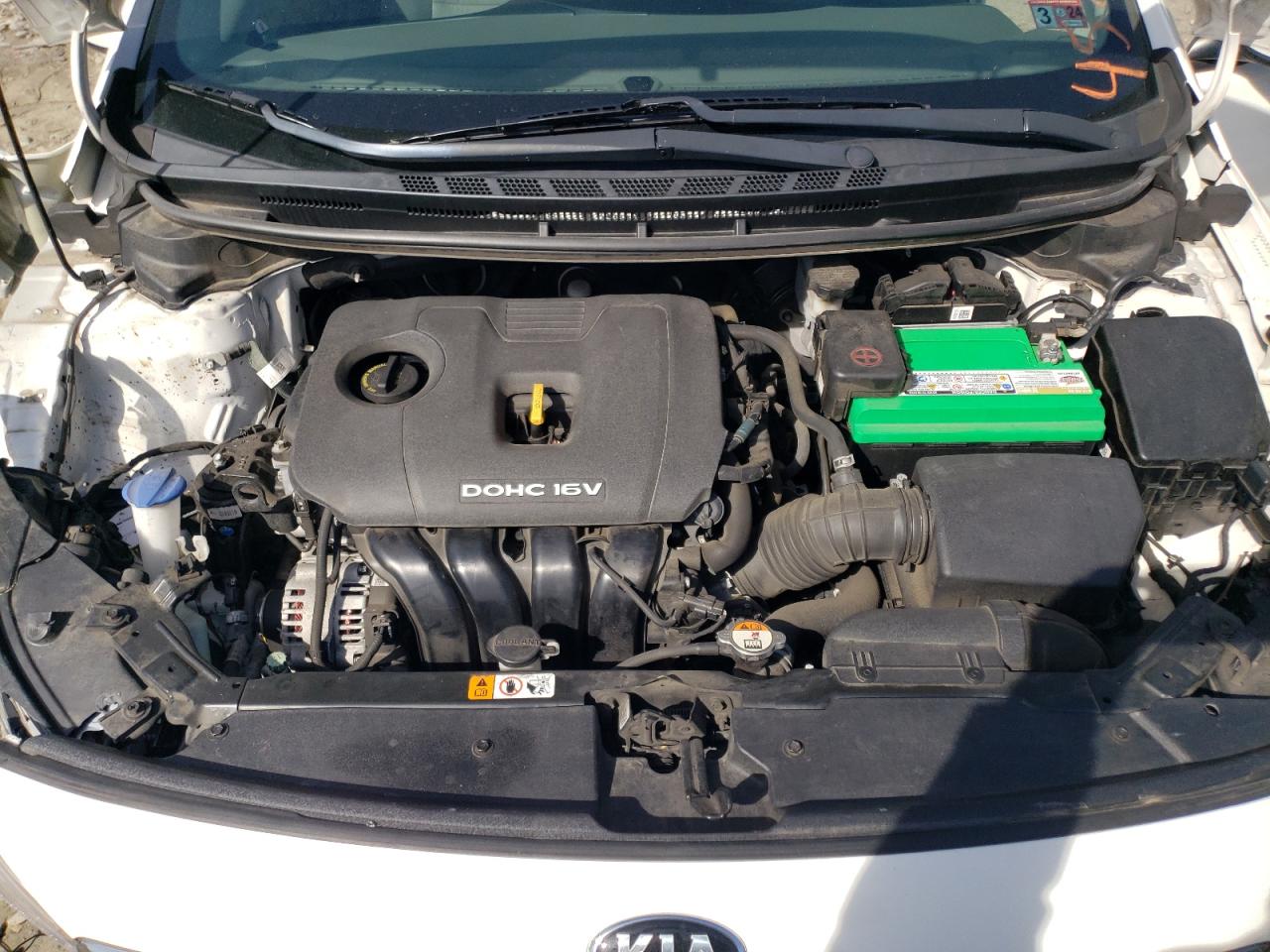 3KPFK4A70HE033218 2017 Kia Forte Lx