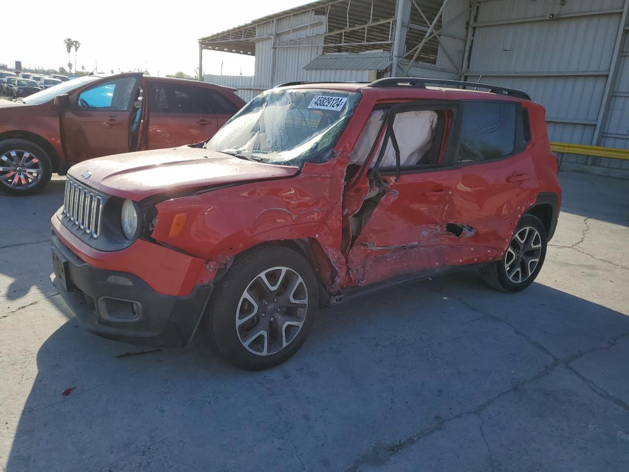 ZACCJABB9HPE40271 2017 Jeep Renegade Latitude