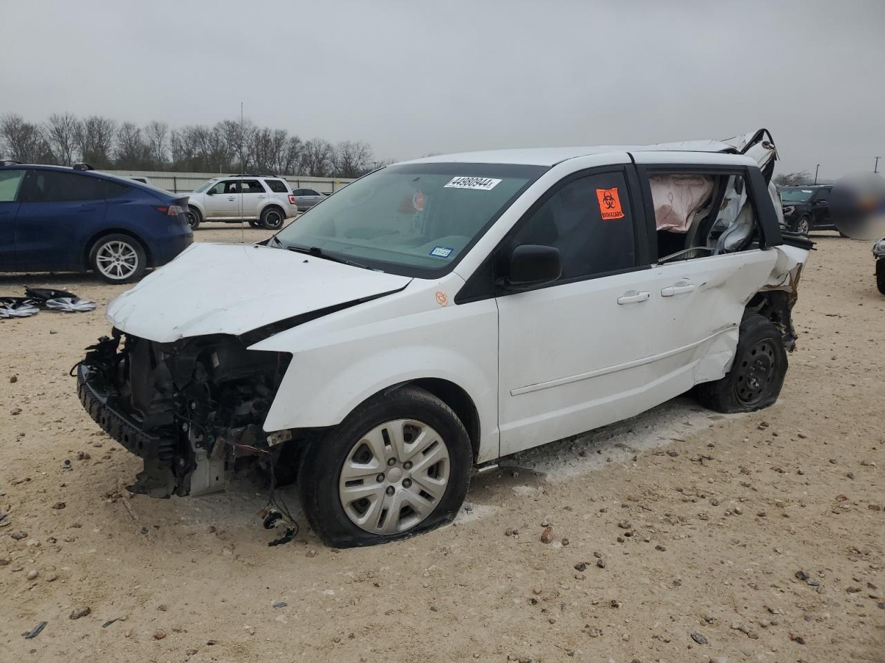 2C4RDGBG5HR637482 2017 Dodge Grand Caravan Se