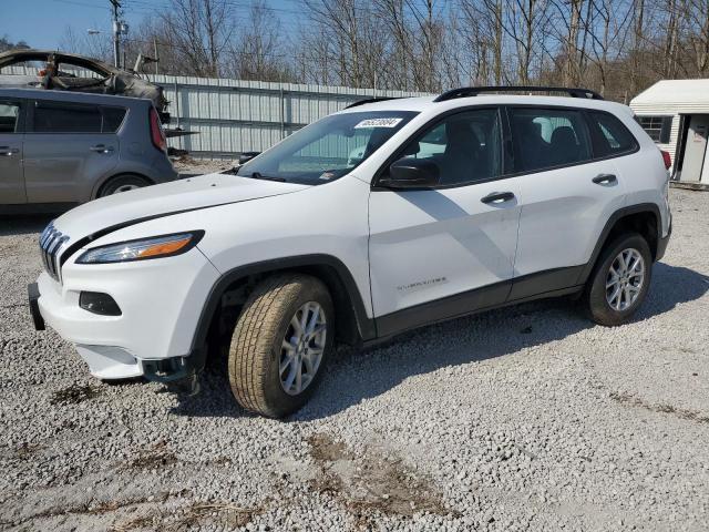 Lot #2505677797 2016 JEEP CHEROKEE S salvage car