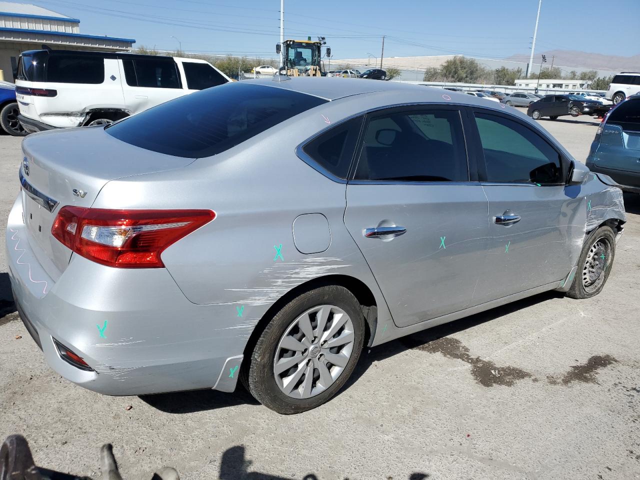 3N1AB7AP3GL671679 2016 Nissan Sentra S 3N1AB7AP3GL671679 2016 Nissan Sentra S