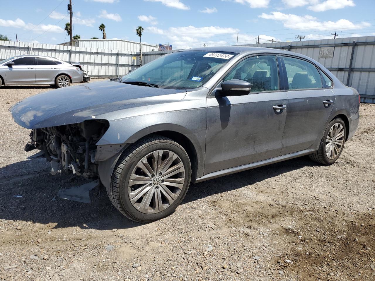 1VWAS7A33FC011949 2015 Volkswagen Passat S