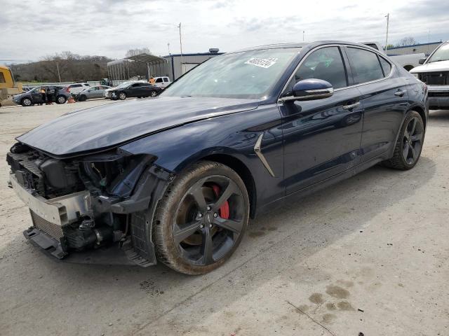 2020 GENESIS G70 PRESTI KMTG34LE8LU058019