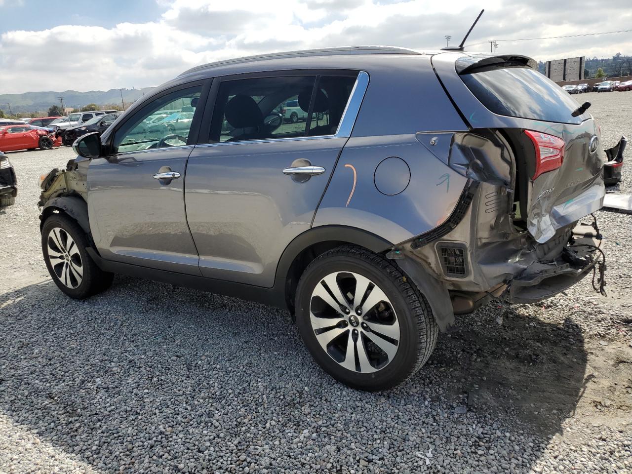 KNDPC3A27B7022143 2011 Kia Sportage Ex