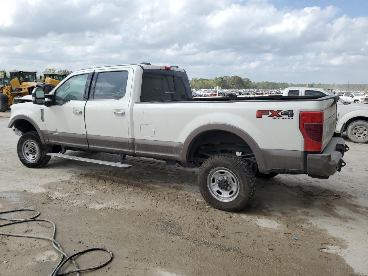 Lot #2423465240 2020 FORD F350 SUPER